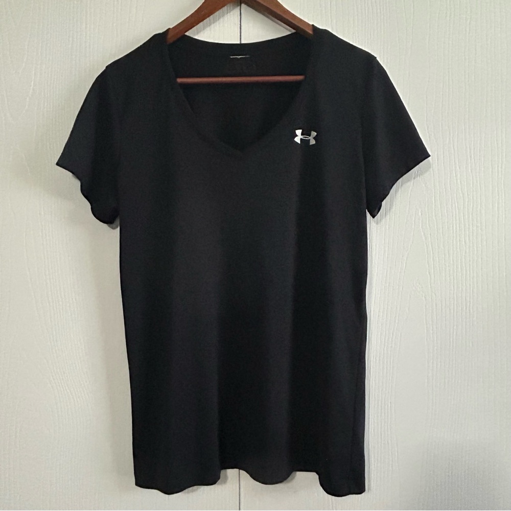 Under Armour Women's Black Short Sleeve Tee